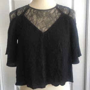 Cute Flowy Lace Top